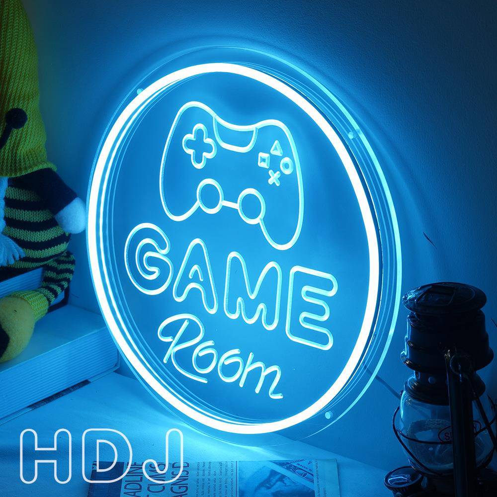 亚克力板霓虹灯雕刻造型灯室内户外婚礼装扮装饰灯供应商家