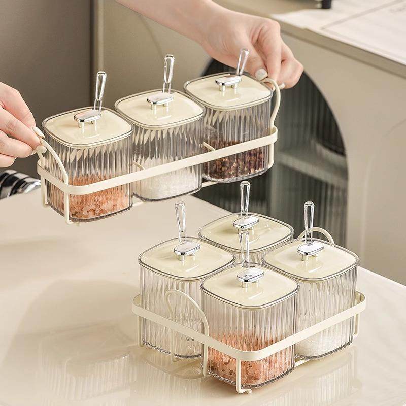 高颜值调味罐厨房家用创意调料套装组合新款盐味精香料收纳盒轻奢,电子/电工,接线端子,淘宝优惠券,粉丝福利购,淘宝优惠卷