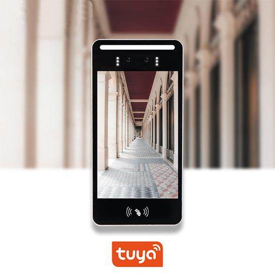 防水防尘小区家用有线可视门铃楼宇对讲门禁系统IP网络对讲系统