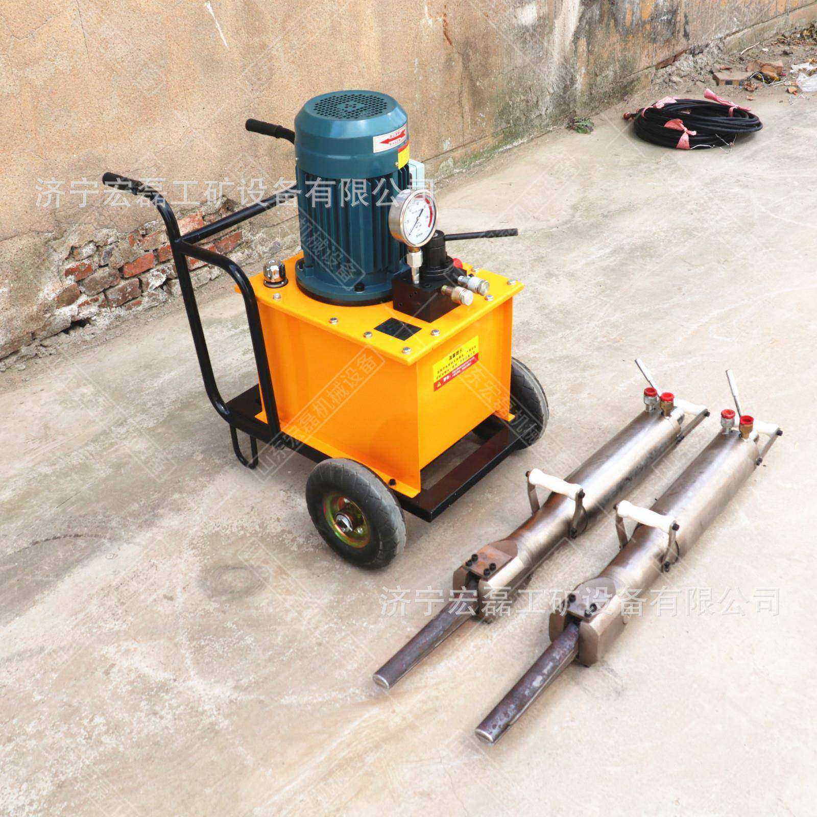 混凝土矿山开采岩石劈裂机小型静态开山液压分裂枪气动岩石分裂机,电子/电工,接线端子,淘宝优惠券,粉丝福利购,淘宝优惠卷