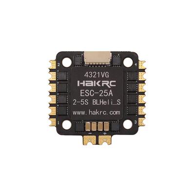 HAKRC25A四合一电子调速器mini20x20mm支持2-5S