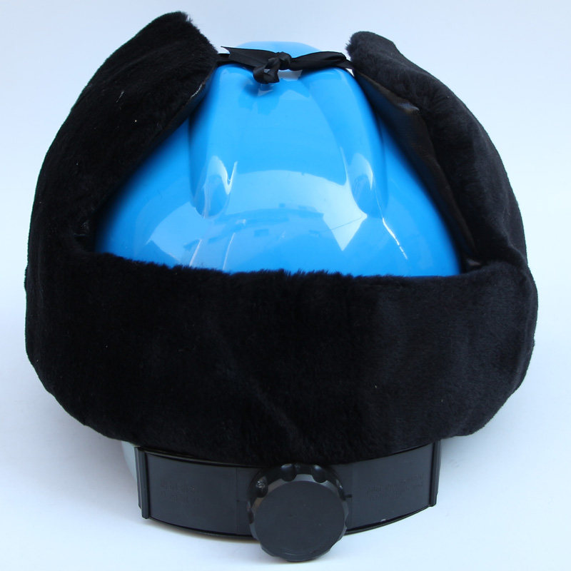 棉安全帽劳保油田防寒施工保暖棉安全帽内衬安全帽帽套可拆卸包邮