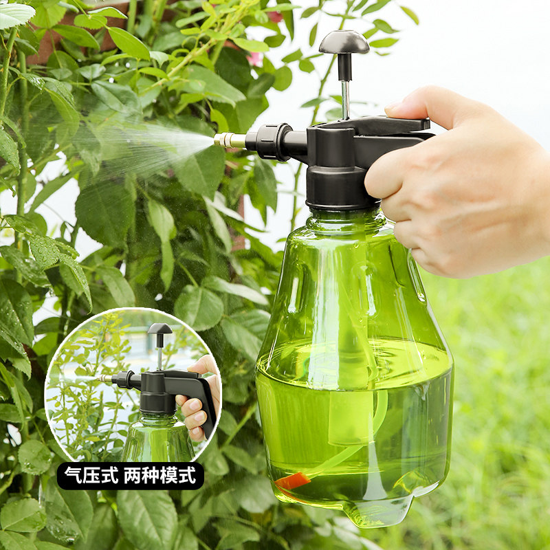 家用气压式浇花喷雾瓶园艺多肉植物浇水壶小型消毒浇花喷雾器喷壶