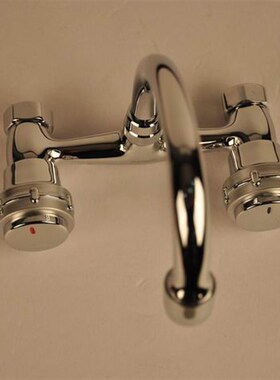 埃美柯amico入墙式冷热水龙头厨房水槽洗菜盆全铜洗碗洗衣池家用