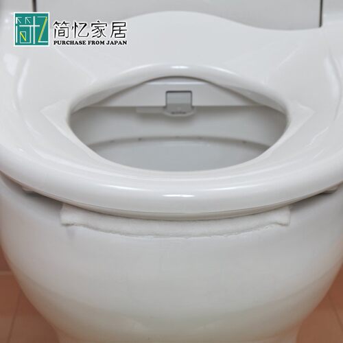 日本进口马桶防污垫小孩吸尿垫坐便器静音垫防尿渍小便飞溅30枚入