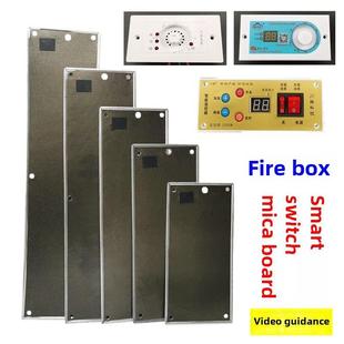 电火箱发热板暗火恒温电热加热板烤火箱智能开关配件电火桶云母板