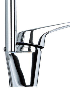 埃美柯amico 厨房水龙头全铜洗菜盆360度可旋转冷热旋转水龙头