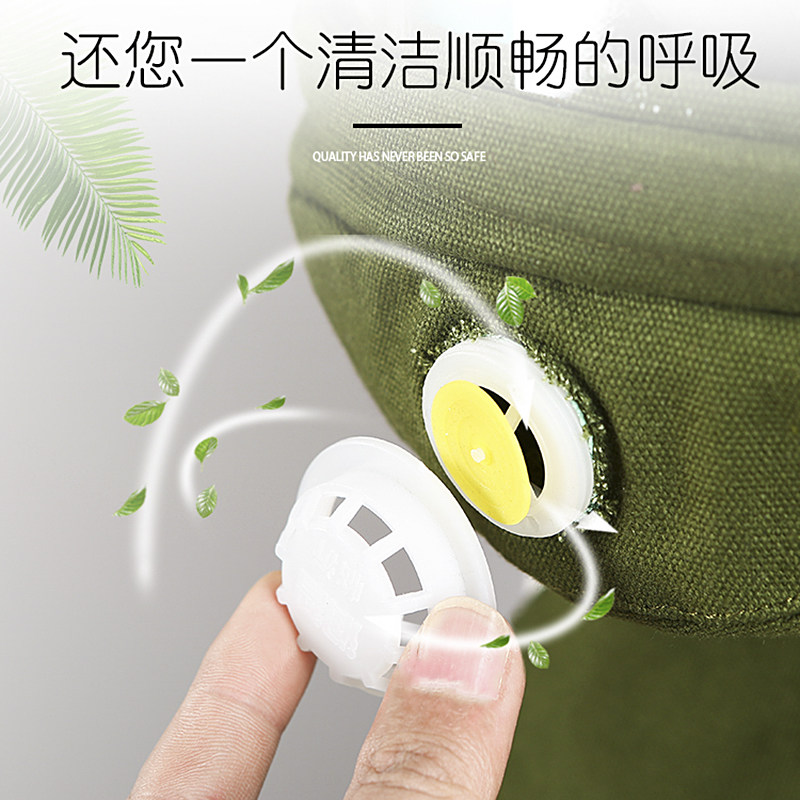 打磨防尘喷砂喷漆通风弯玻璃大头帽防溅风沙头套帽面罩风帽披肩帽