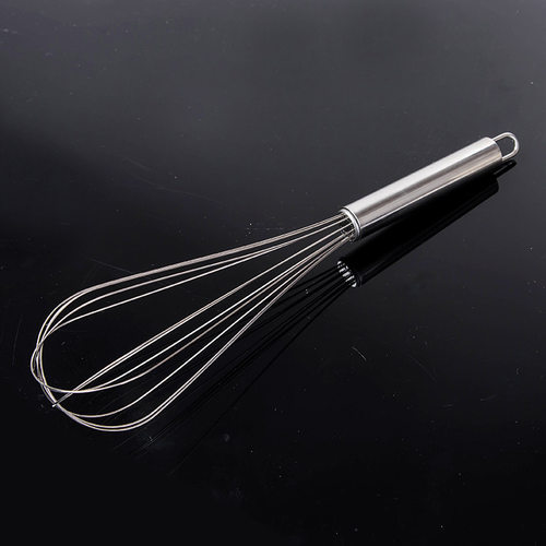 烘焙工具 不锈钢手动打蛋器搅拌器和面器8/10/12寸不锈钢 打蛋器
