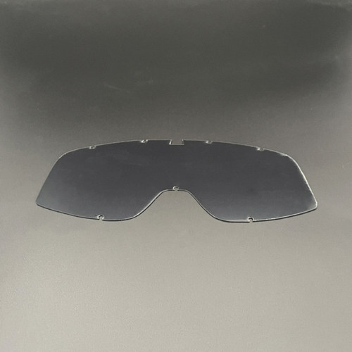 复古摩托车风镜哈雷头盔护目镜防风沙防雾替换百分百镜片复古镜片