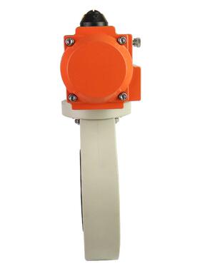 PPH气动蝶阀PP气动对夹蝶阀D671X-10SDN50-DN500