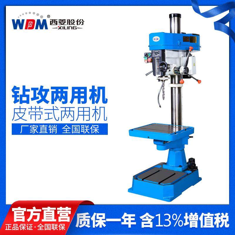 浙江股份ZS系列立式钻床钻工两用一体机台钻攻丝机ZS-32HS/PS