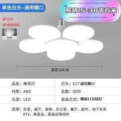 【折扣价】s%灯泡三色变光节能灯led超亮家用白光暖光E27螺口飞碟