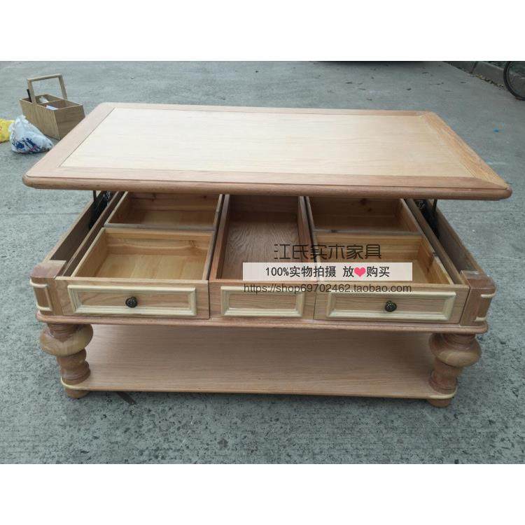 【折扣价】升降桌餐桌茶几两用美式乡村欧式客厅实木方桌茶几餐桌,鲜花速递/花卉仿真/绿植园艺,其它园艺用品,淘宝优惠券,粉丝福利购,淘宝优惠卷