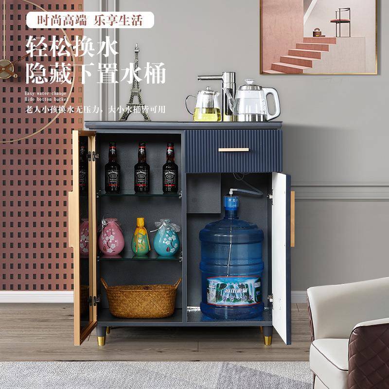 【折扣价】新款轻奢实木智能茶吧机客厅高端全自动家用饮水机台式