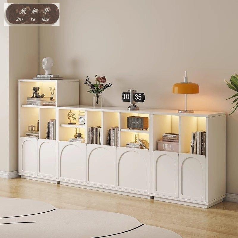 【折扣价】客厅收纳置物柜子格子柜网红组合书柜落地矮柜储物柜自