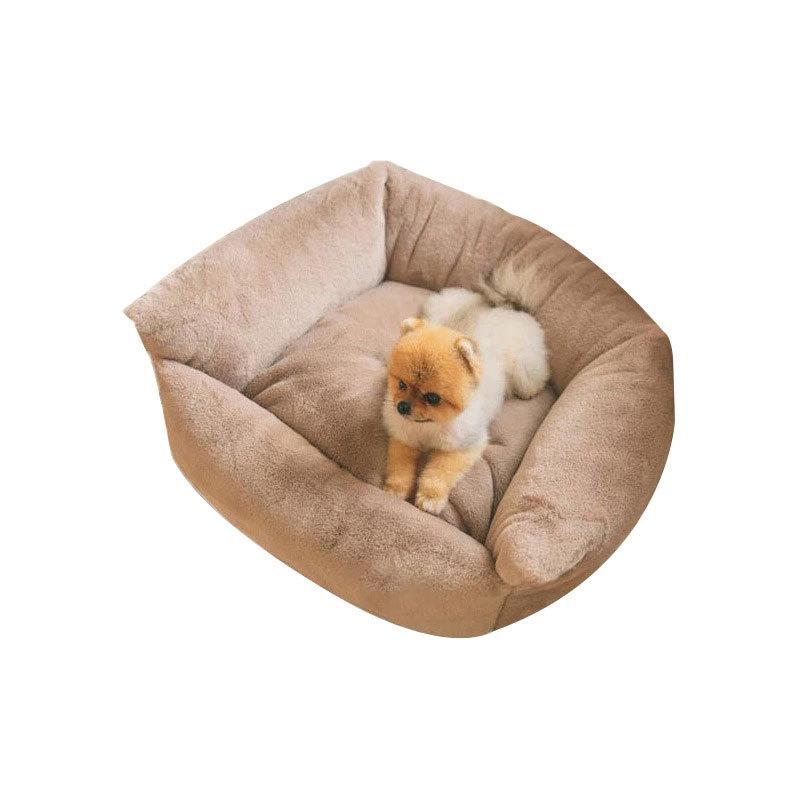 【折扣价】厂家秋冬新款PV绒U型狗窝猫窝猫垫狗垫宠物垫柔软保暖