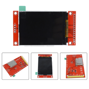 2.4寸SPI液晶显示屏TFT串口模块240X320不带触摸ILI9341仅需4个IO