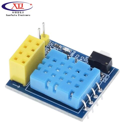 ESP8266 ESP-01 ESP-01S DHT11/ 温湿度WiFi节点 含无线模块
