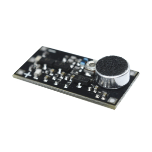 FM发射模块 FM调频发射器模块无线广播电台话筒麦克风 A款 高灵敏