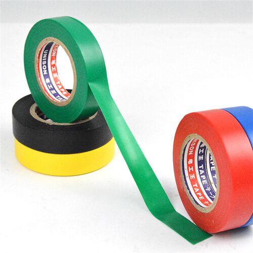 电工王 防水阻燃电胶带 优质电气绝缘家用电工胶布黑色红黄色胶布