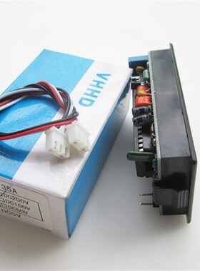 DC3位半数显直流电压表头5135A数字面板表1mV-1000V 1V10V50V100V