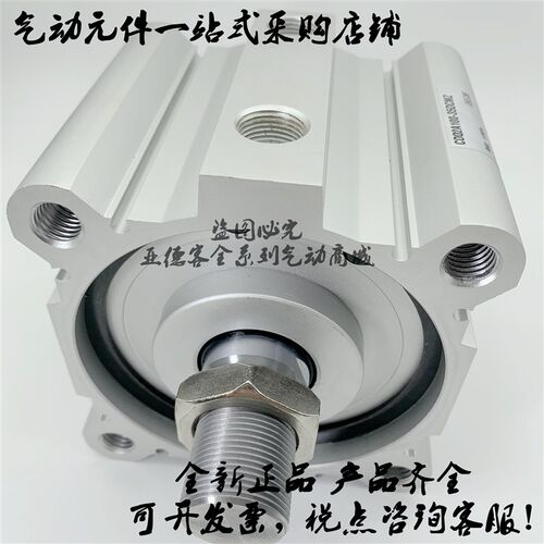 全新原装CQ2KB/CDQ2KB25-25/30/35/40D/DZ/DM/DMZ杆不回转气缸
