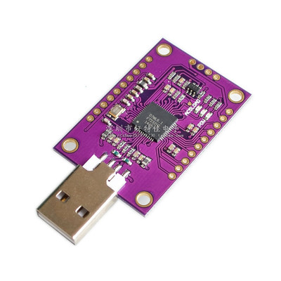 MCU FT232H 高速多功能 USB to JTAG UART/FIFO SPI/I2C 模块