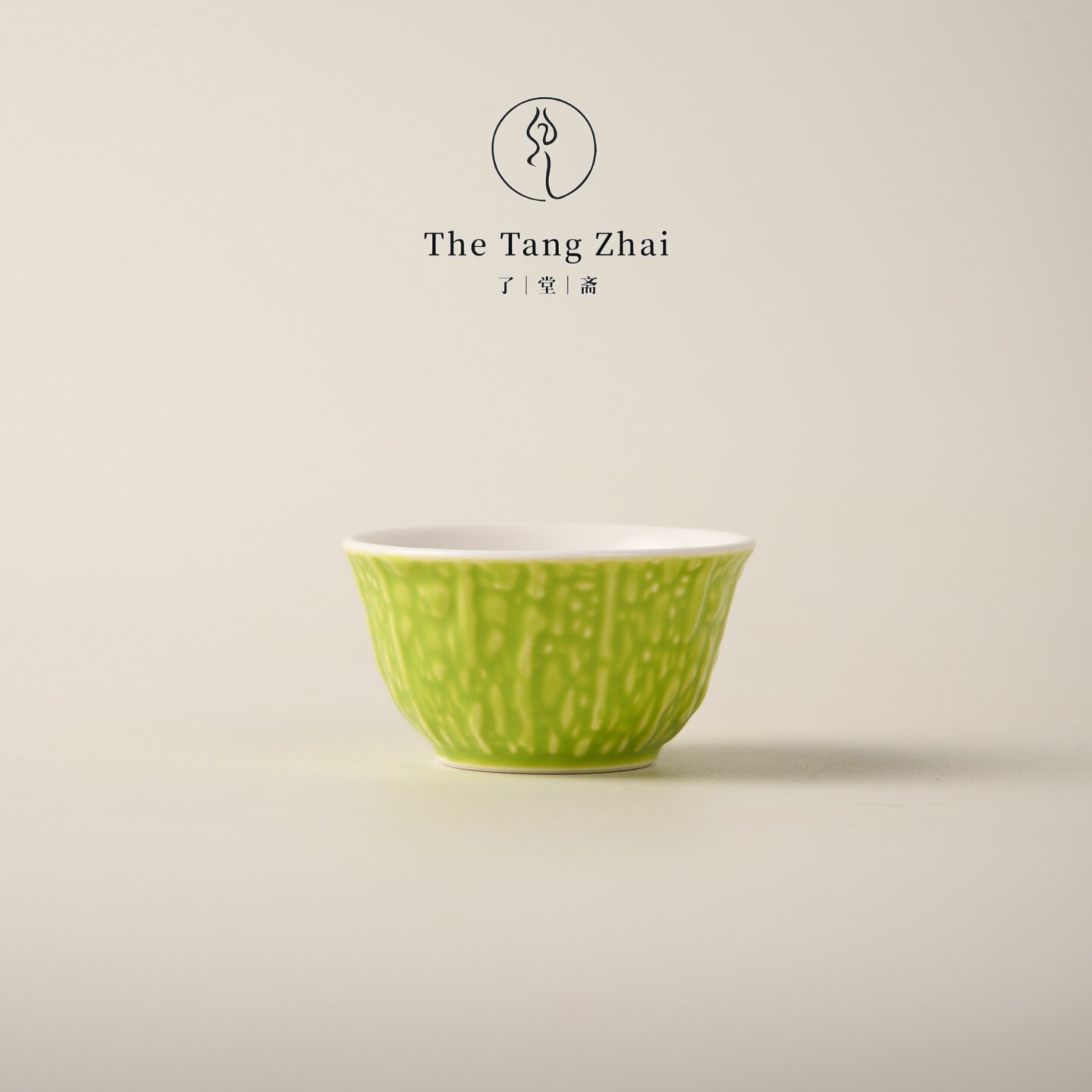 了堂斋苦瓜快客杯陶瓷品茗杯创意功夫茶具家用客用小茶杯创意茶盏