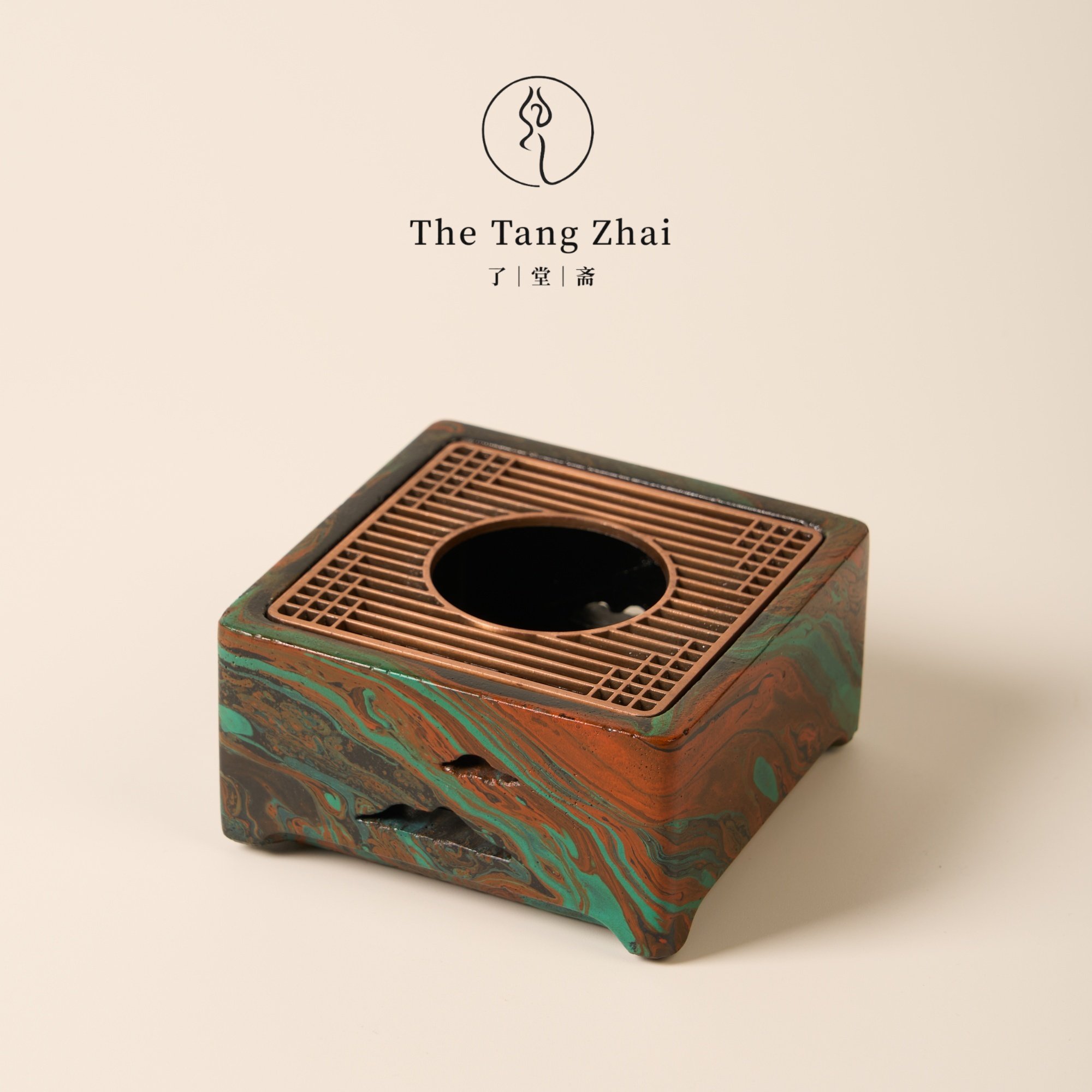 了堂斋大漆砂岩蜡烛加热温茶炉保温茶座烤茶器小号暖茶炉家用煮茶,餐饮具,煮茶炉,淘宝优惠券,粉丝福利购,淘宝优惠卷