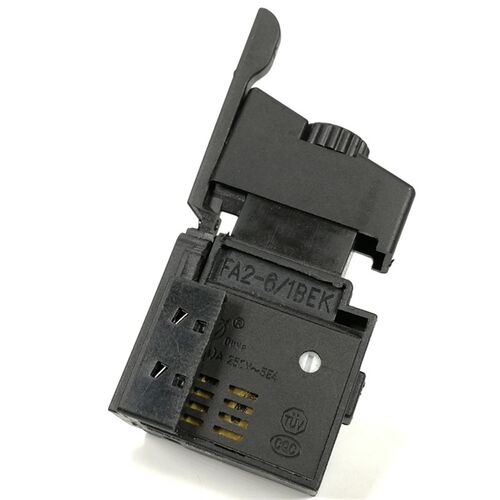 老手电钻AEG包款正反转电子无极调变速开关4A 250V 5E4全铜银触点