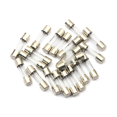保险丝熔断器250V 0.5A 1A 2A 3A 4A 5A 10A 15A 5*20玻璃保险管