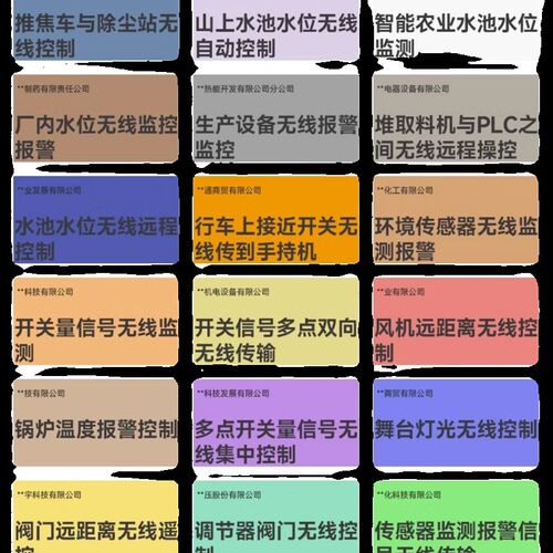 1发8收4G多路开关量无线传输远程控制继电器接收器物联网模块控制
