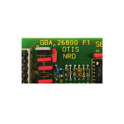 OTIS奥的斯电梯板 GBA26800 F1 GBA610XR1 电梯配件 实拍原装现货