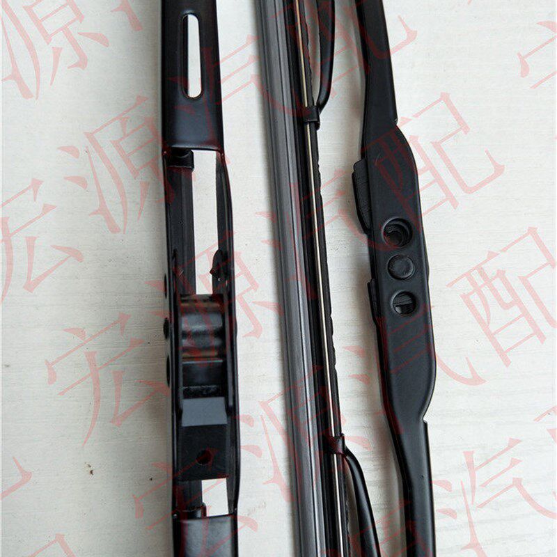 北汽威旺007/205/306/307/M20/M30/T205-D有骨铁架雨刷器 雨刮片