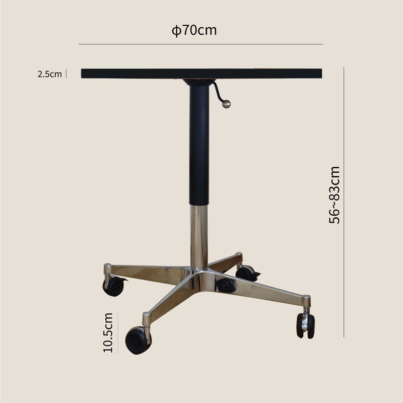 多匣lada 拿铁小桌 沙发伴z侣小户型家用升降可移动方桌圆桌咖啡
