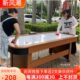 儿童大号型自动机豪华电子游戏室内冰球桌台球冰球分台计桌上悬浮