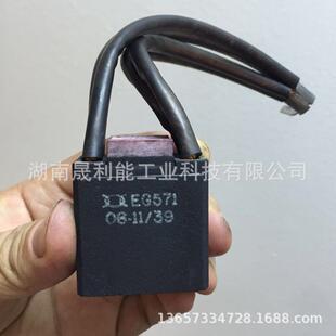 电机电刷 EG571 2(12.5*40*65) 直流电机碳刷 EG251 25*40*65