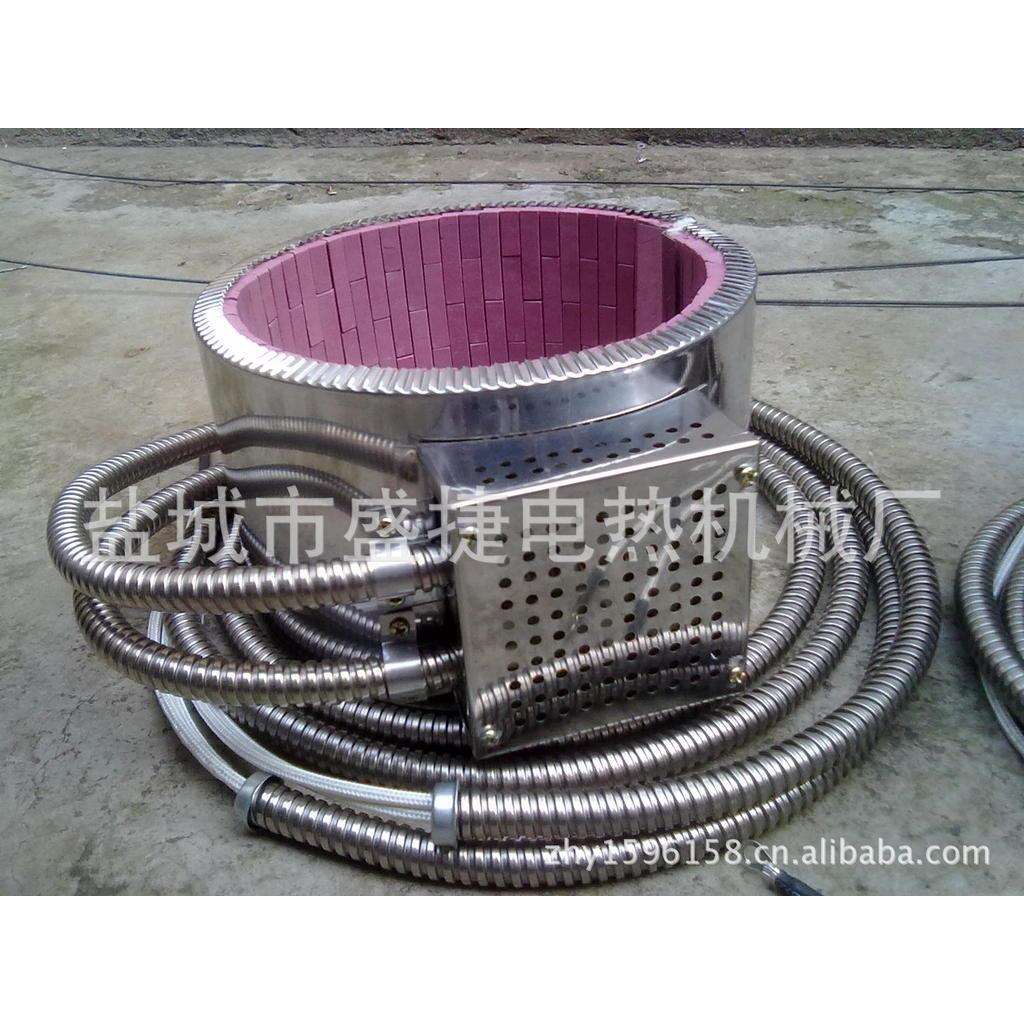 供应红色镁合金压铸机输汤管 陶瓷发热器 加热器