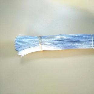 1.05 双头浸锡短线 PVC电子导线 飞线引线 150MM 直销透明线7