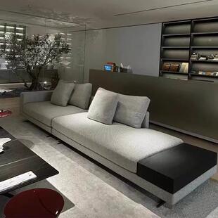 意式轻奢布艺沙发别墅大平层高端设计师现代简约蒙德里安沙发