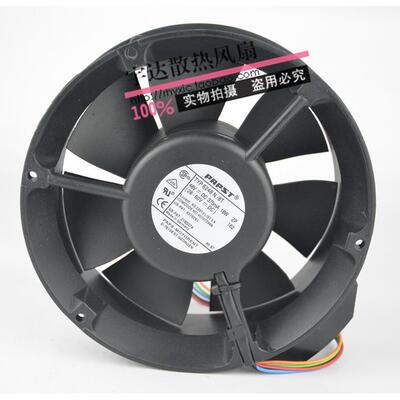 原装德国EBM PAPST TYP6248N/8T 150 48V 散热风扇15CM