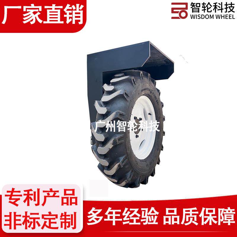 厂家直供 农机轮 农业专用轮950mm 农用充气橡胶轮可选配智轮科技