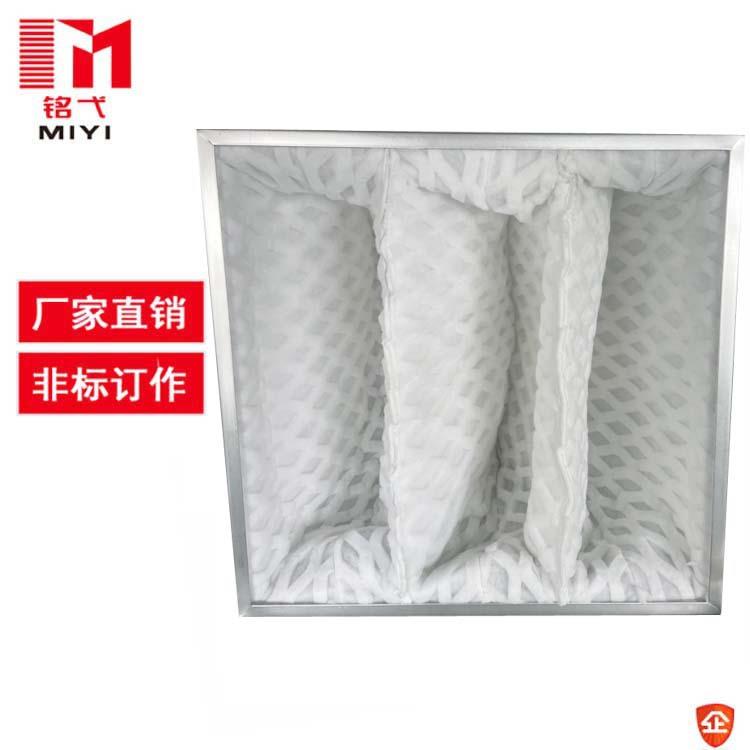 DPA过滤袋 汽车喷漆房蜂窝漆雾过滤器防尘布袋