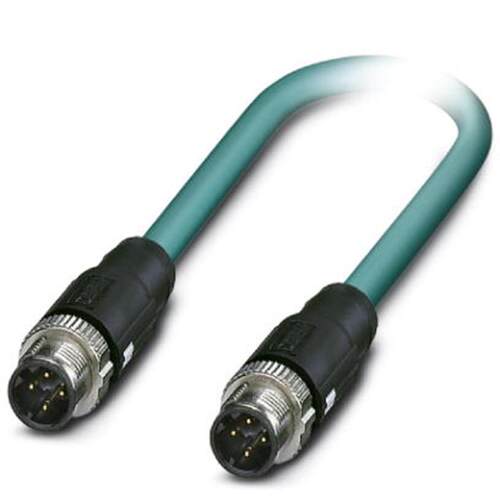 菲尼克斯 电缆SAC-5P-M12MS/10,0-803/M12FR-3L - 1421109