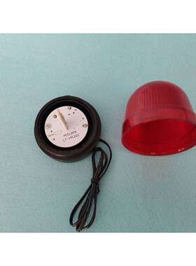 LED 红色·色警示灯设备塔灯信号灯24V 数控车床红的灯机床灯