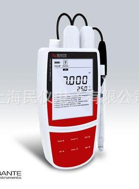 Bante221标准型便携式pH计 手持式酸度计
