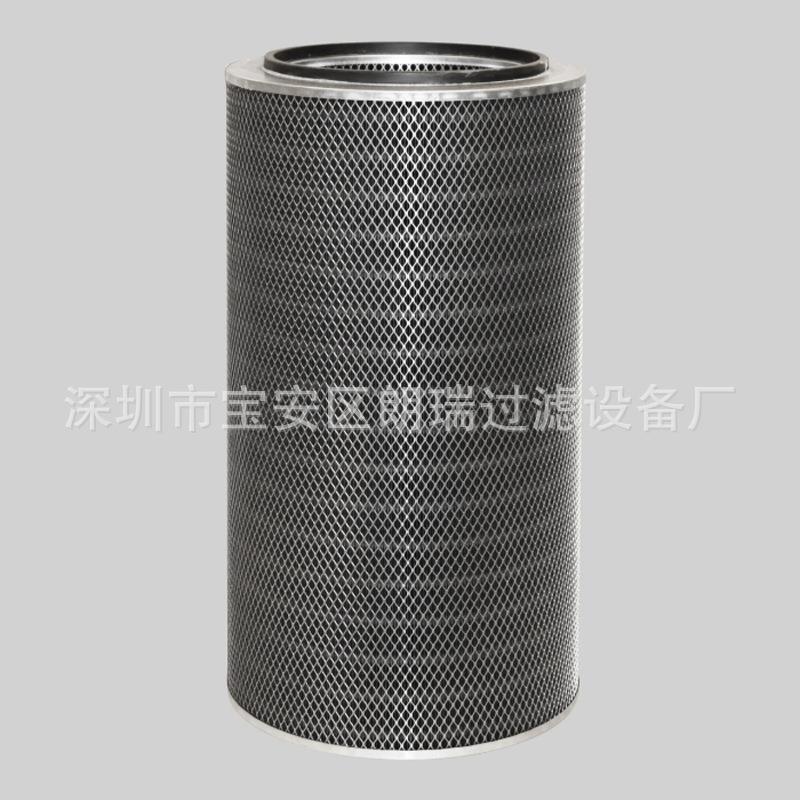 折叠式空气滤筒空压机空气过滤器滤芯空气滤清器滤筒除尘滤芯