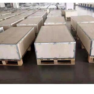 廊坊钢边箱卡扣式木包装箱木箱可拆卸木箱钢边木箱京津冀