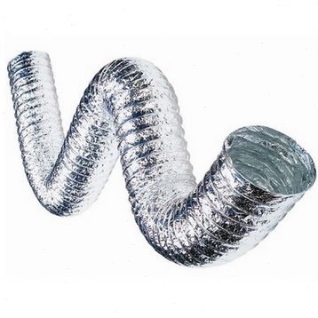 0-双层风管伸缩 空调m伸缩风管金89风管冷铝箔铝箔× Φ